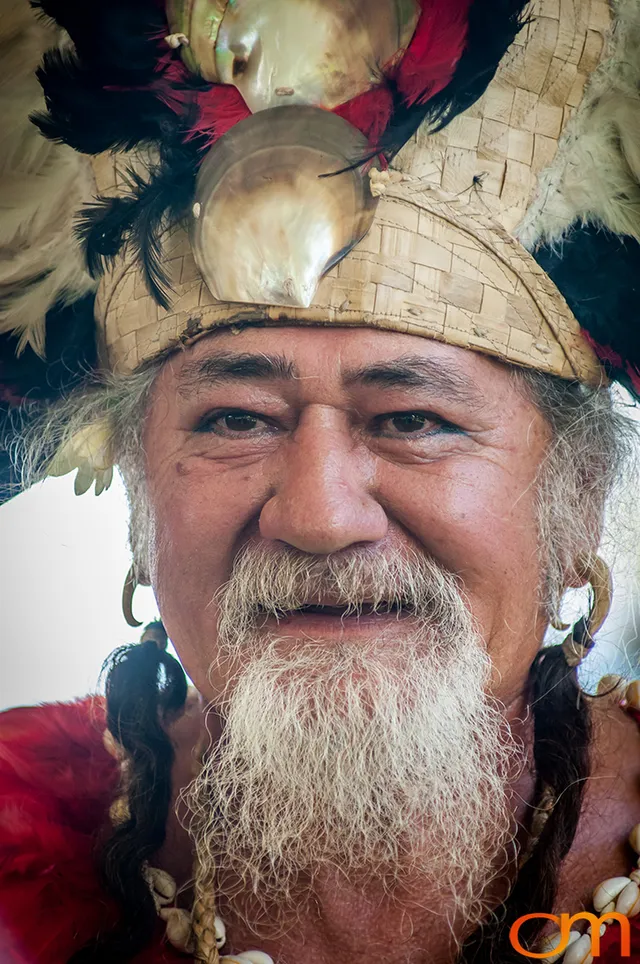 Photo of Raymond Graffe at the 2006 Tattoonesia tattoo festival.  Taken by Amanda Fornal in December 2006