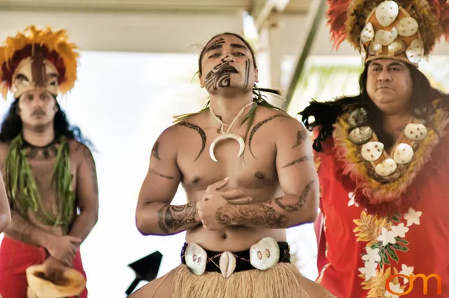 Photo of 2006 Tattoonesia tattoo festival. Taken by Amanda Fornal in December 2006