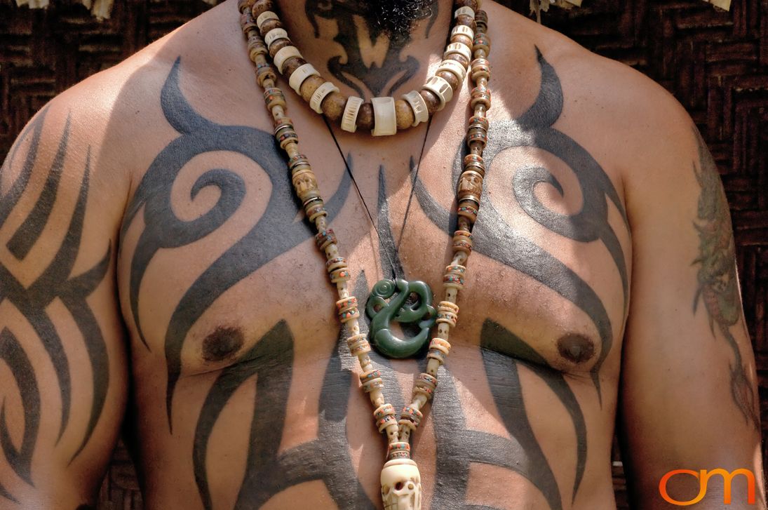 Photo of the tattoo artist Zulu. Taken at the 2006 Tattoonesia tattoo festival by Amanda Fornal in December 2006.